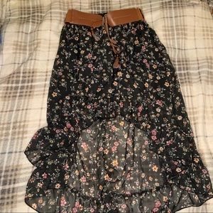 Rue21 Women’s Floral Skirt